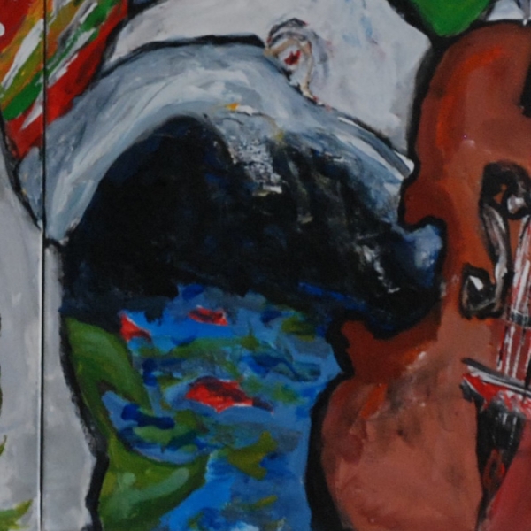 La vague, Nolde - Elément 3