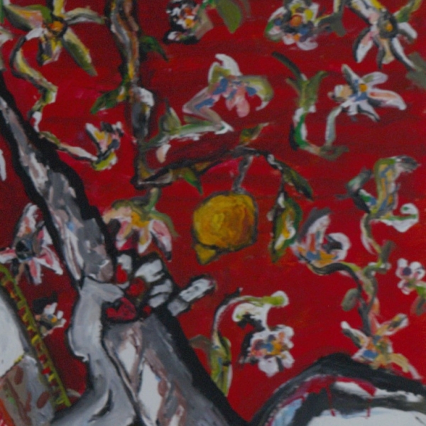 Le rideau du théâtre