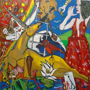 Mairie - La Dame à la licorne