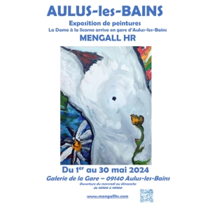 La Dame à la licorne arrive en gare d’Aulus-les-Bains