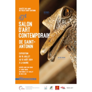 47e Salon d’art contemporain de Saint Antonin Noble Val