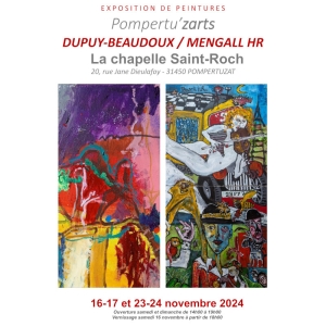 Pompertu'zarts - Dupuy-Beaudoux / Mengall HR