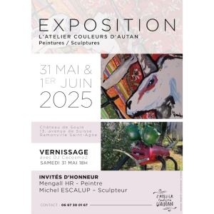 Château de Soule - Atelier couleurs d’autan