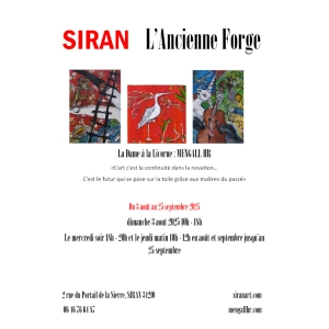 Siran - La dame à la licorne - 2025