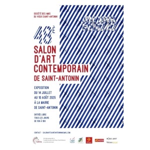 48e Salon d’art contemporain de Saint Antonin Noble Val