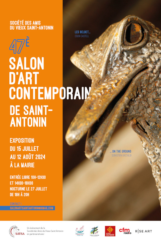 47e Salon d’art contemporain de Saint Antonin Noble Val