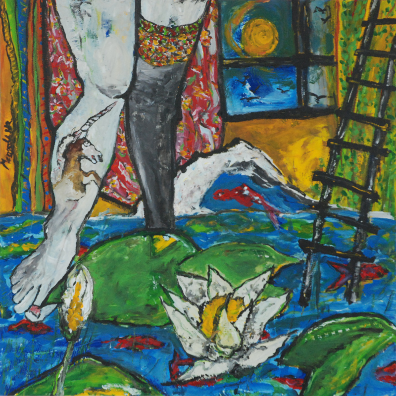 La dame à la licorne