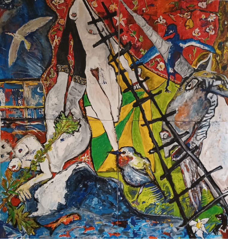 La dame à la Licorne - L'Intuition