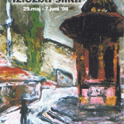 Sarajevo mon amour - 1998