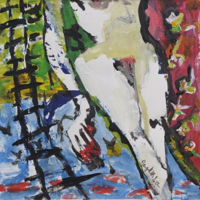 La Dame et l’échelle 2