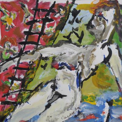 La Dame et l’échelle 4