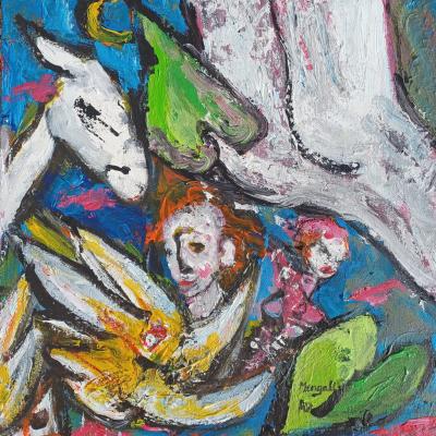 Nymphes et nymphéas 2