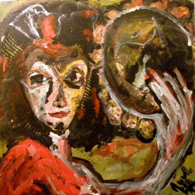 Danseuse au tambourin